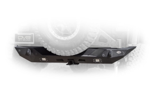 DV8 Offroad Rear Bumper w/LED Lights  - JL