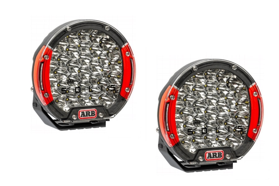 ARB SOLIS Intensity LED Light Kit w/ Harness - Spot