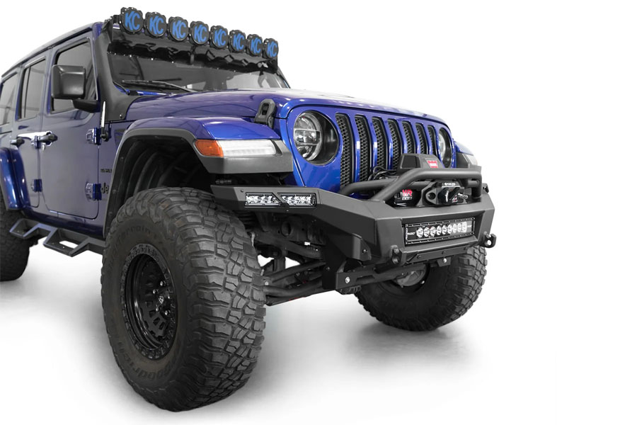 Addictive Desert Designs Phantom Winch Front Bumper - JL/JT