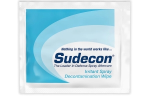 Byrna Sudecon Irritant Decontamination Wipe 4ct