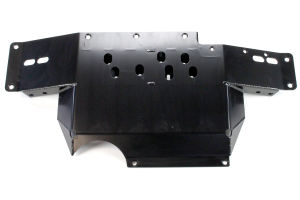 Synergy Manufacturing Heavy Duty Transmission Skid Plate Black - JK