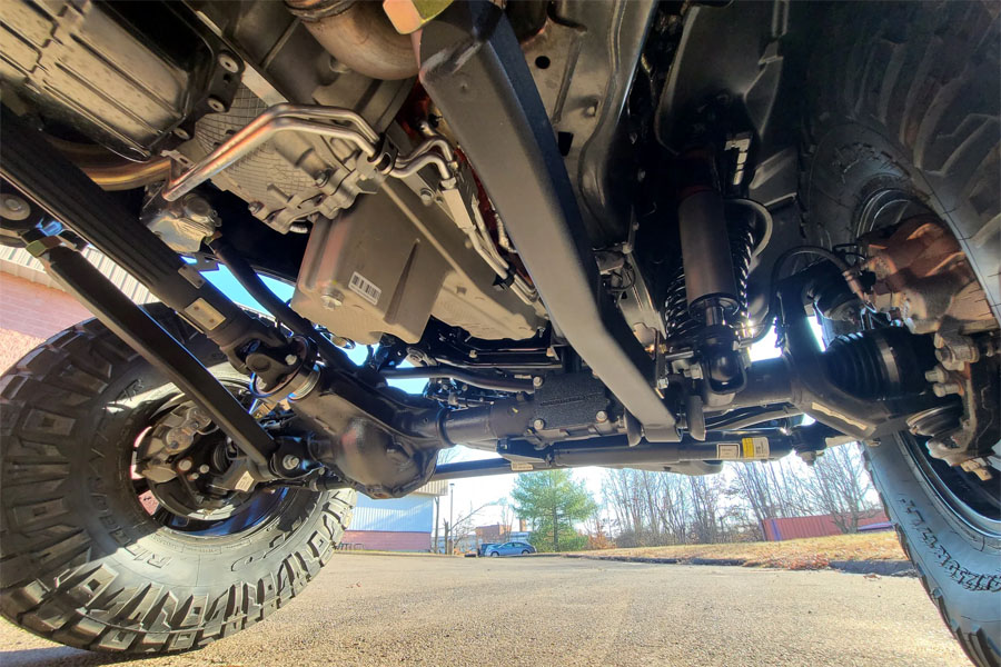 Clayton Off Road Short Control Arm Kit  - JL 