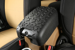 Rugged Ridge Center Console Cover, Blk - JK 2011+