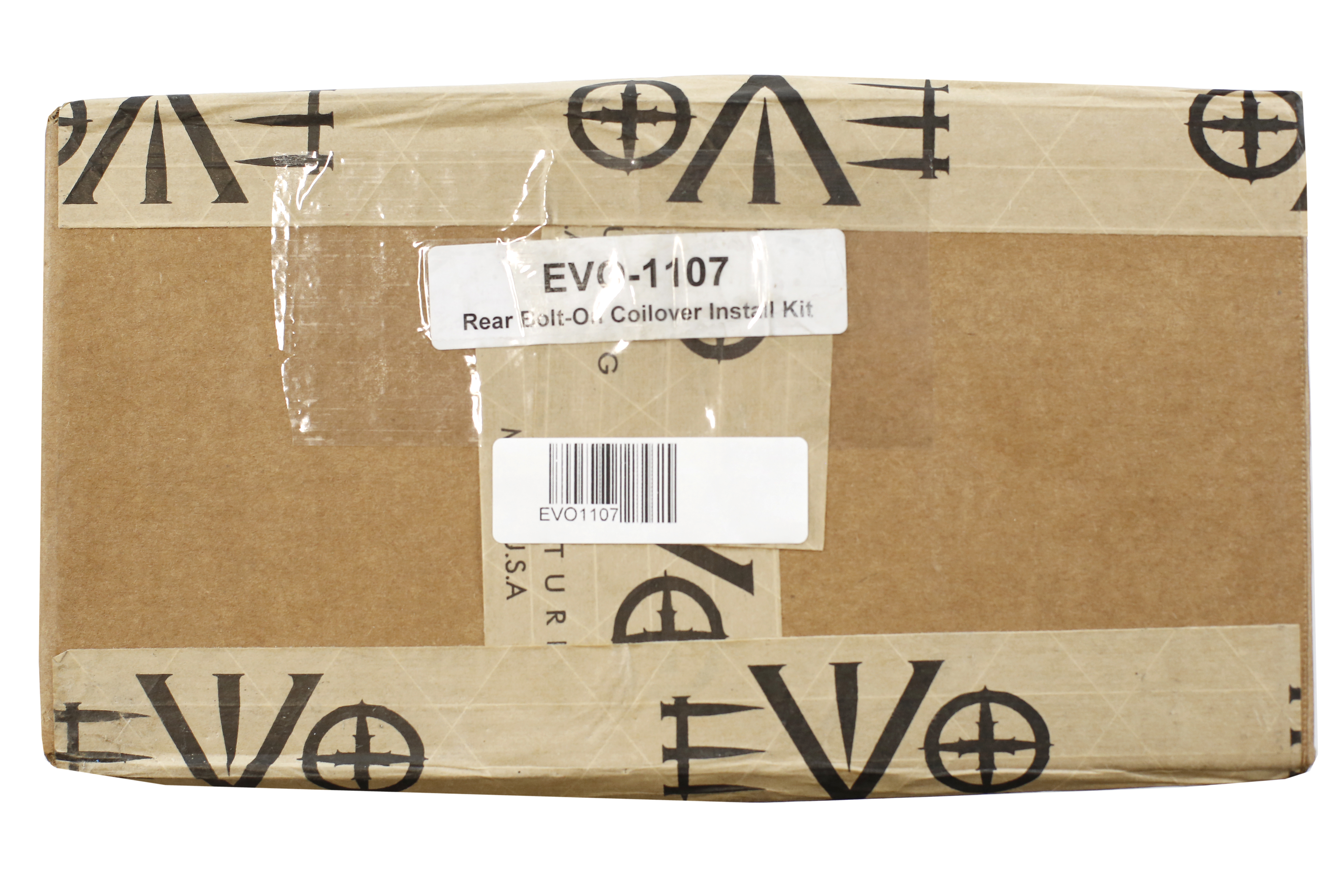 EVO Manufacturing Coilover Install Kit Rear - JL/JK