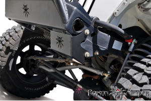 Poison Spyder Steering Box Skid Plate - TJ