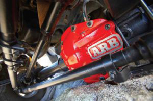 ARB Dana 30/44 Differential Covers & LubeLocker Package  - JK/LJ/TJ