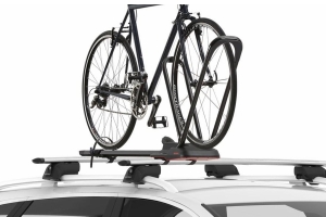 Yakima HighRoad Premium Rooftop Upright Bike Rack