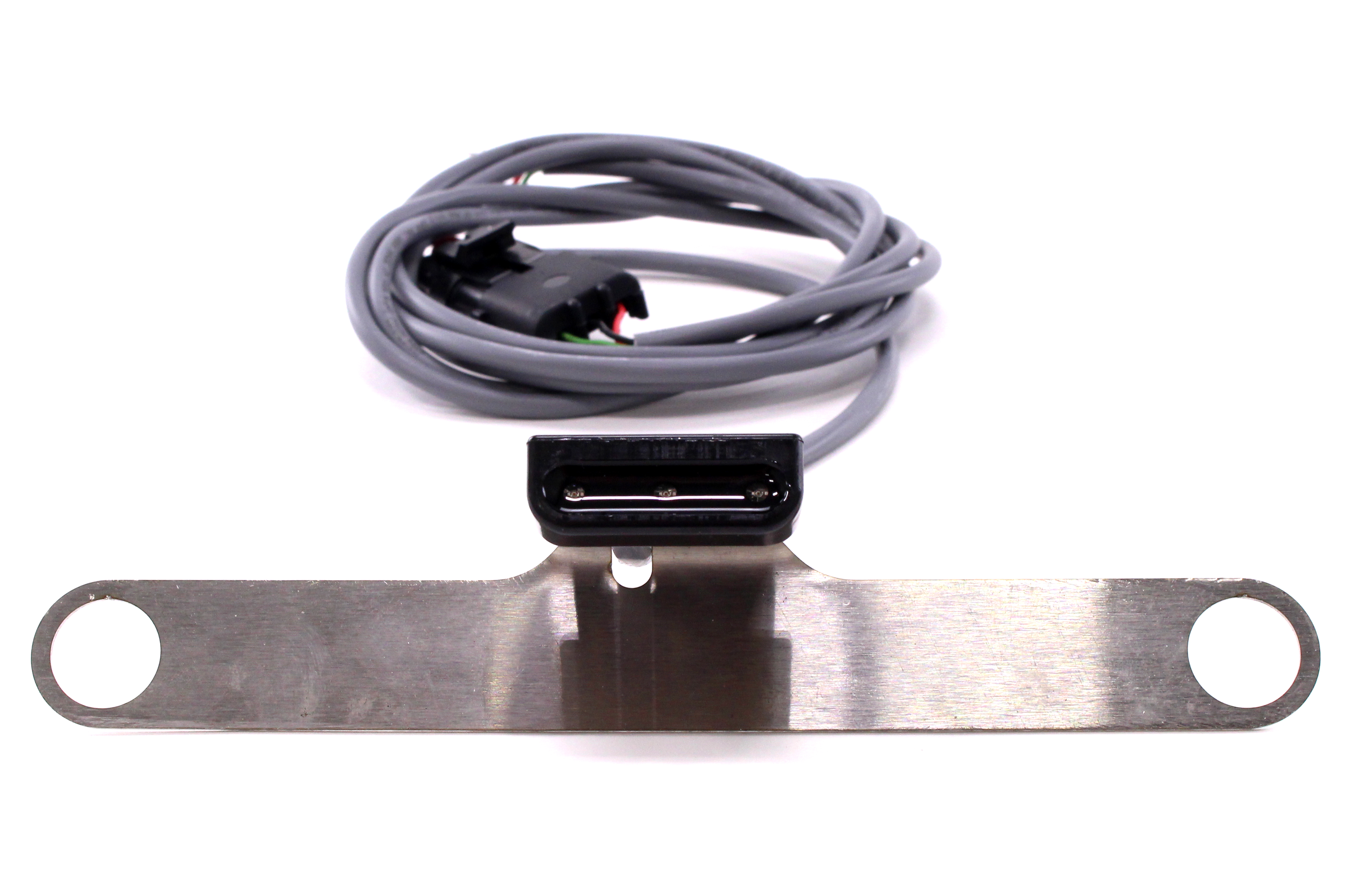 Rock Hard 4x4 License Plate Relocation Bracket w/ Light