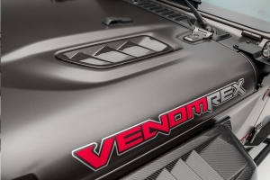 Venomrex JX Edition Aero Hood Vents  - JL