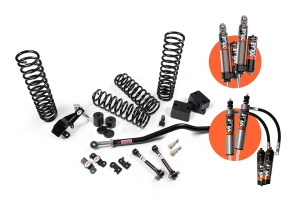 JKS 3.5in J-Venture Lift Kit w/ Fox 2.5 Shocks - JK