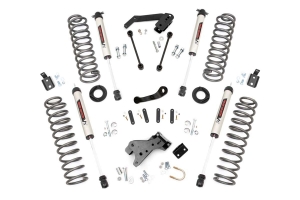 Rough Country 4in Suspension Lift Kit w/ V2 Shocks - JK 4Dr