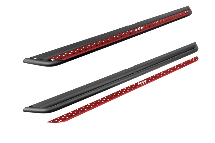 Go Rhino Dominator Xtreme DSS Side Steps/Slider, 57in, Boards Only - Bronco 2dr 2021+