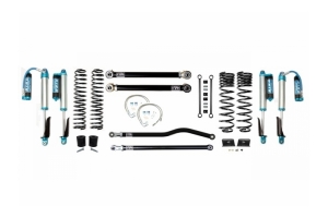 Evo Manufacturing 2.5in Enforcer Stage 2 Plus Lift Kit w/Evo Spec 2.5 King Shocks - JT