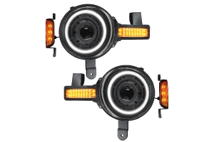 Oracle Lighting Oculus White Bi-LED Projector Headlights  - Bronco 2021+