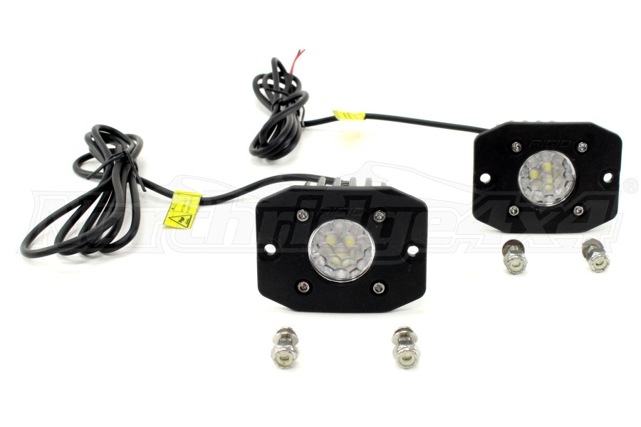 Rigid Ignite Flood Diffused Backup Kit Flush Mount 20641