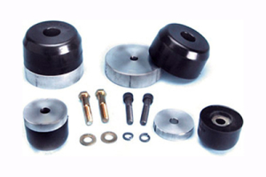 Currie Enterprises Front Polyurethane Bump Stop Kit - TJ