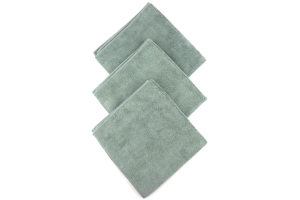 Chemical Guys Workhorse Professional Grade Microfiber Towel Grey - 3 Pack