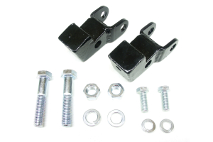 Teraflex Shock Relocator Brackets Rear Lower - TJ/LJ