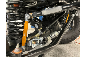 EVO Manufacturing Steering Stabilizer Relocation Flip  - JT/JL