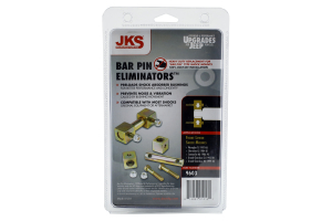 JKS Shock Bar Pin Eliminator Kit Front - LJ/TJ/WJ/XJ/ZJ