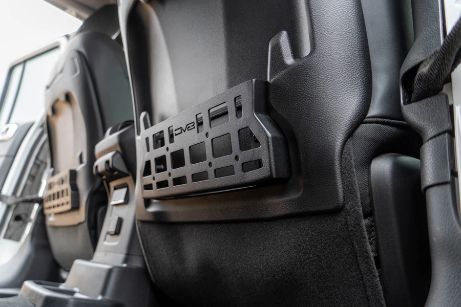 DV8 Offroad Seat Back MOLLE Pockets - JT/JL Rubicon & Mojave