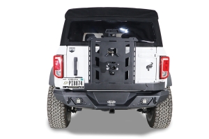 LOD Destroyer Tire Carrier Only - Black  - Bronco 2021+