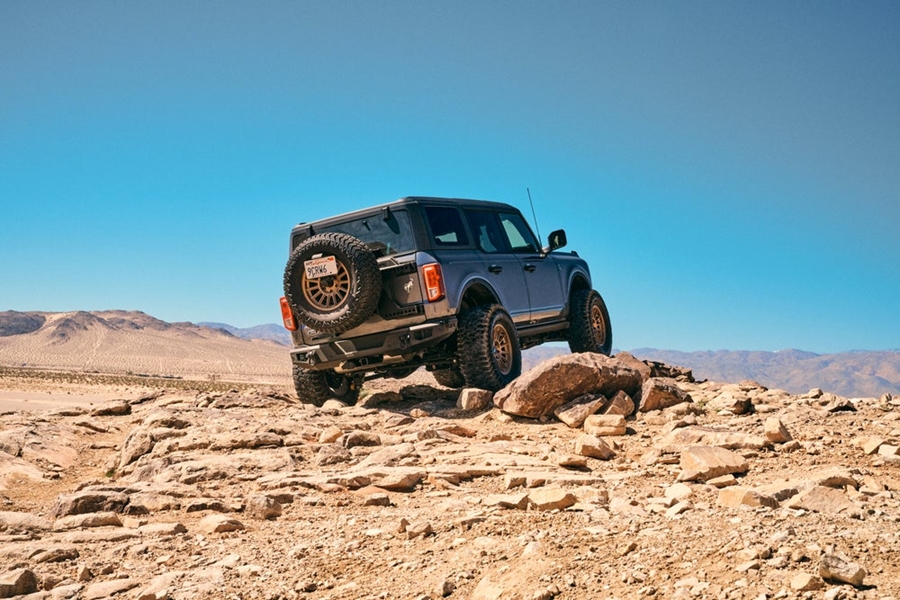 Body Armor Odyssey Rear Bumper - Bronco 2021+