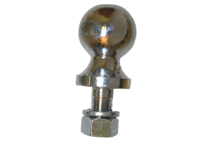 Rugged Ridge 2-Inch Trailer Hitch Ball Chrome