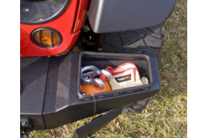 Rugged Ridge XHD Front Bumper Storage Ends - JK