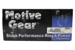 Motive Gear Dana 44 5.38 Reverse Cut Ring and Pinion Set - JK