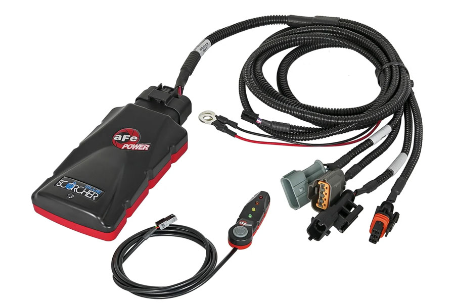 aFe POWER SCORCHER BLUE Bluetooth Power Module   - JT/JL Diesel