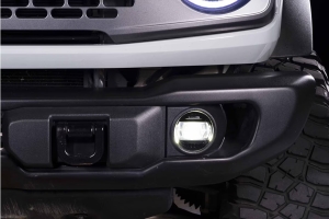 Morimoto XB Evo Type S Fog Light Set - White/Yellow - Bronco 2021+