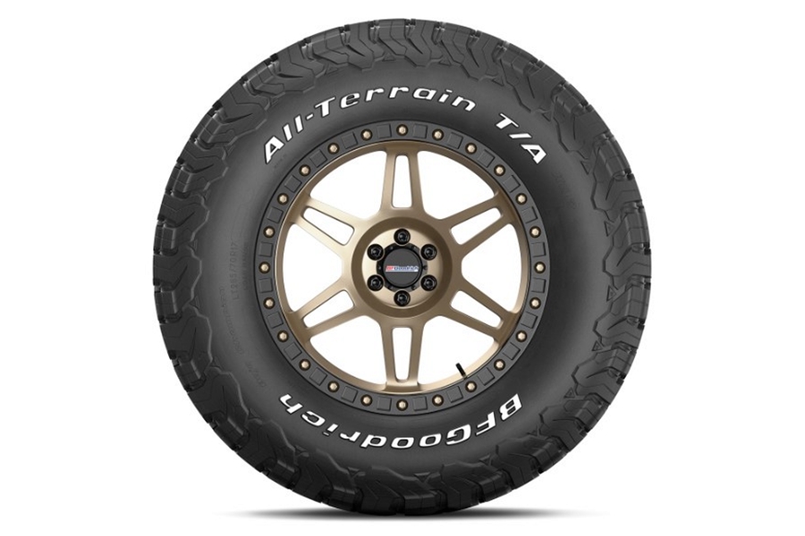 BFGoodrich All-Terrain T/A K02 39x13.50R17LT Tire 
