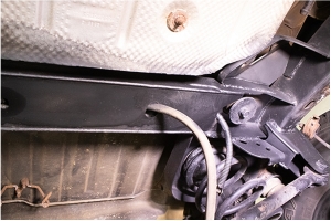 Rust Buster Rear Body Mount Crossmember - JK 