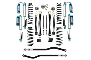 EVO Manufacturing 2.5 Enforcer Lift Kit Stage 3 Plus w/King 2.0 Shocks  - JL 4xe