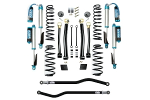 EVO Manufacturing 2.5 Enforcer Lift Kit Stage 3 Plus w/King 2.0 Shocks  - JL 4xe