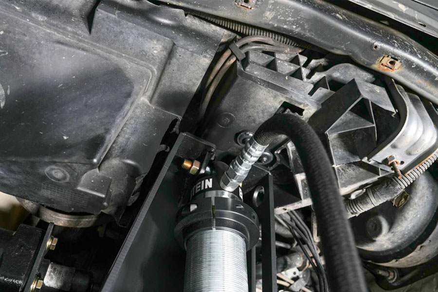 Motobilt Front Coilover Mounts - JK