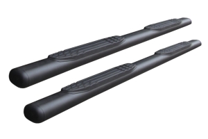 Go Rhino 4in 1000 Series Oval Side Steps, Black - No Brackets - JL 4Dr