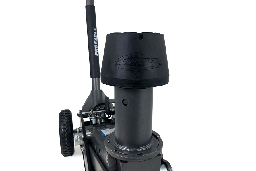 Daystar Heavy Duty Jack Pad - 4.5in Diameter  
