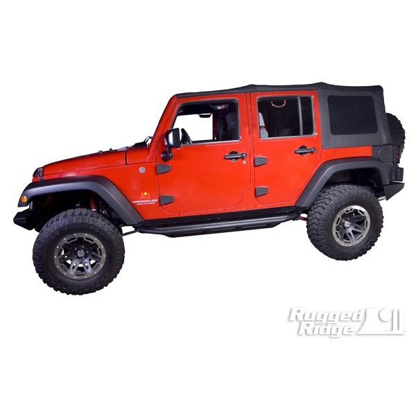 Rugged Ridge XHD Rim Protector, 17 Inch, Chrome - JL/JK