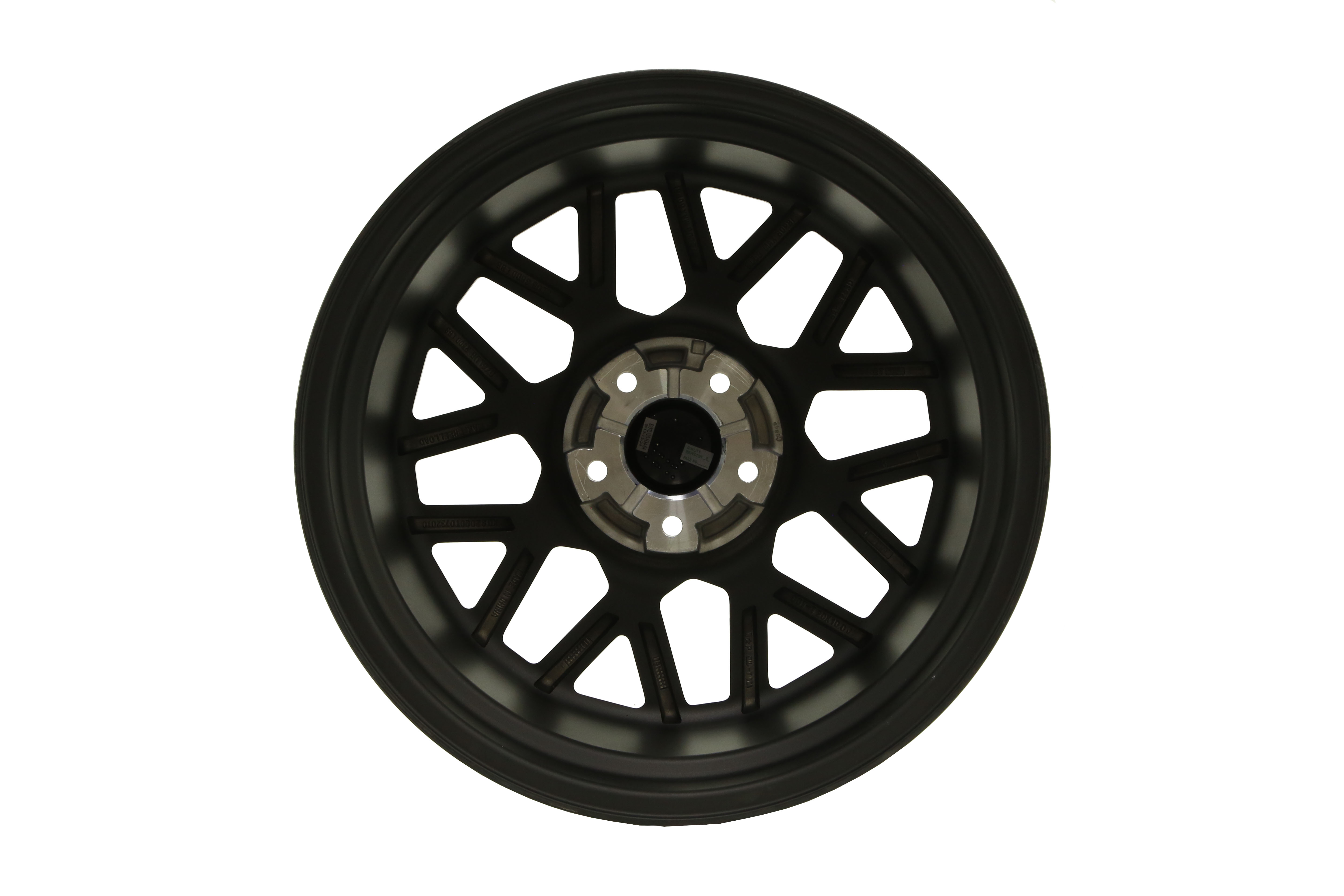 XD Series Grenade Wheel 20x10 5x5 24mm Offset Satin Black w/ Blue - JT/JL/JK