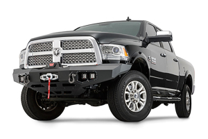 Warn Ascent Front Bumper for 2015 RAM 2500 and 3500 - Ram 2500, 3500