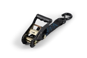 Borne Off-Road Heavy-Duty Ratchet Tie-Down Kit,  4-Pack, Black
