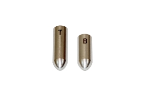 Kentrol Door Alignment Pins - Polished Silver  - JK/TJ