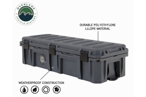 Overland Vehicle Systems Dark Grey Dry Storage Box - 117 QT 