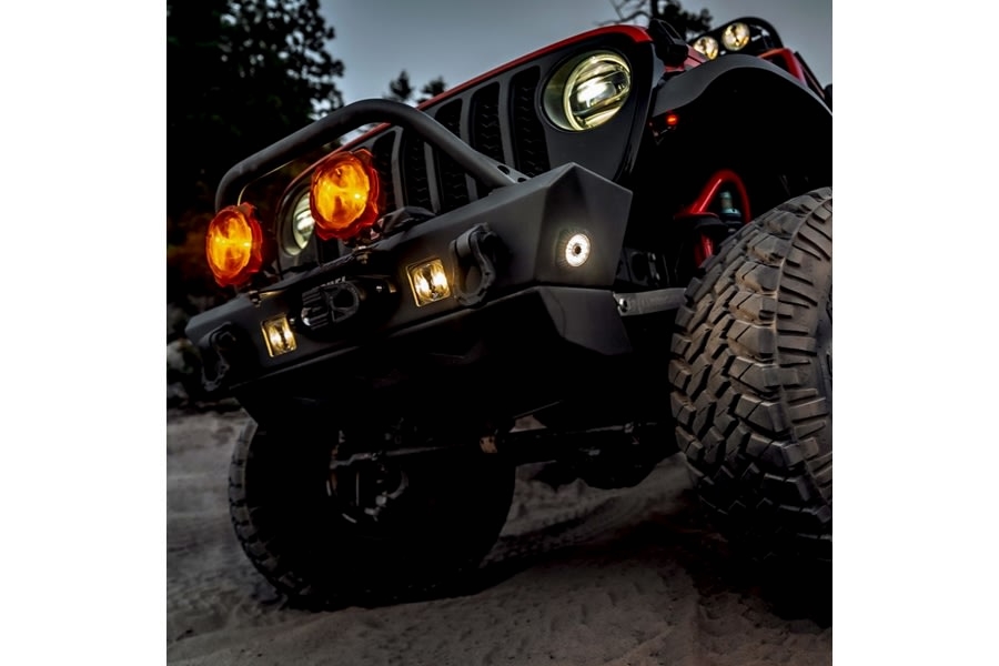 KC HiLiTES Cyclone V2 LED Single Light - Diffused Lens