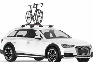 Yakima HighRoad Premium Rooftop Upright Bike Rack
