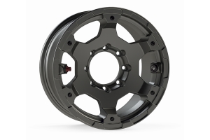 Teraflex Nomad Wheel – Base – 17x8.5 8x6.5 – Titanium Gray