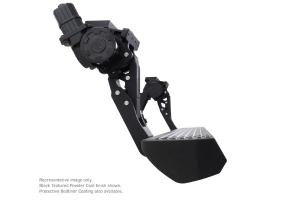 Go Rhino E-Board E1 Electric Running Board Kit, Bedliner Coating - JK 2dr Sport