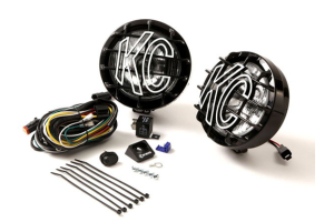 KC HiLiTES SlimLite Halogen Driving Lights